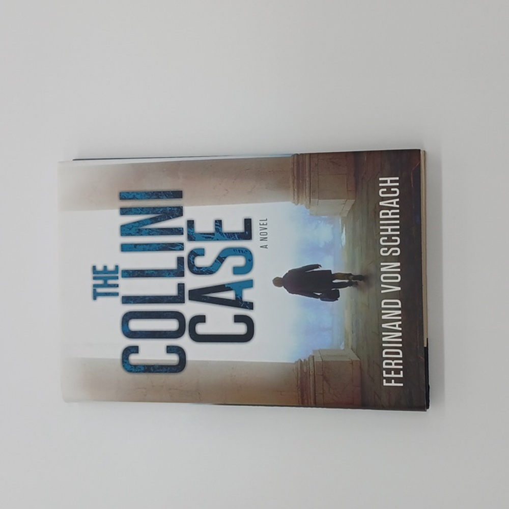 Hard Cover Book: The Collini Case by Ferdinand Von Schirach